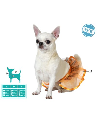 Canine Tutu Costume Size L: Perfect for Sweet Cuddles and Unforgettable Photos

